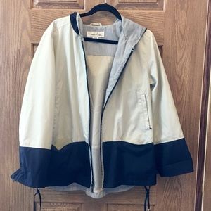 1 Madison light weight hooded jacket